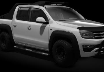Мод Volkswagen Amarok для Assetto Corsa
