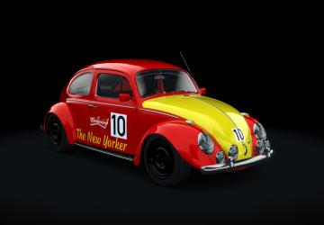 Мод Volkswagen Beetle 1500S версия 1.1 для Assetto Corsa