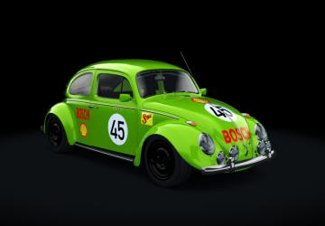 Мод Volkswagen Beetle 1500S версия 1.1 для Assetto Corsa