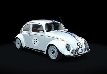 Мод Volkswagen Beetle 1500S версия 1.1 для Assetto Corsa