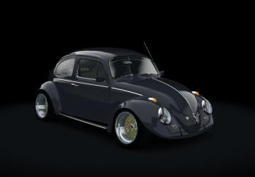 Мод Volkswagen Beetle GD 1967 версия 051019 для Assetto Corsa