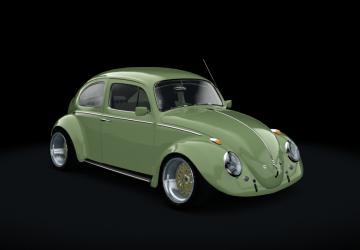 Мод Volkswagen Beetle GD 1967 версия 051019 для Assetto Corsa