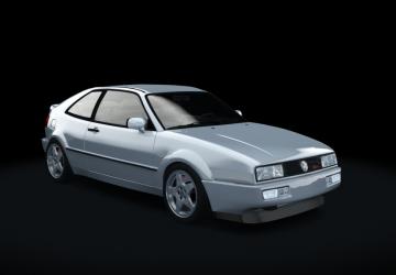 Мод Volkswagen Corrado VR6 версия 0.1 для Assetto Corsa