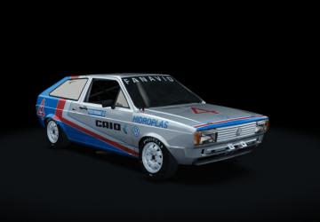 Мод Volkswagen Gol Marcas Turbo версия 1.4 для Assetto Corsa