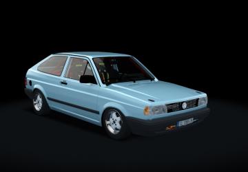 Мод Volkswagen Golf CL 1994 Turbo версия 2 для Assetto Corsa