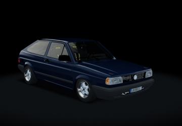 Мод Volkswagen Golf CL 1994 Turbo версия 2 для Assetto Corsa