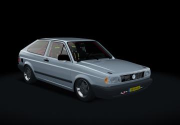 Мод Volkswagen Golf CL 1994 Turbo версия 2 для Assetto Corsa