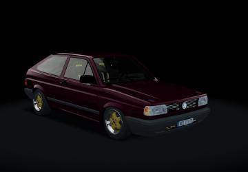 Мод Volkswagen Golf CL 1994 Turbo версия 2 для Assetto Corsa