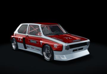 Мод Volkswagen Golf MK1 Hillclimb версия 1.0 для Assetto Corsa