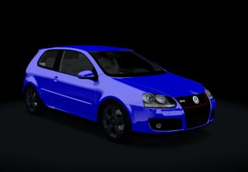 Мод Volkswagen Golf MK5 версия 1 для Assetto Corsa