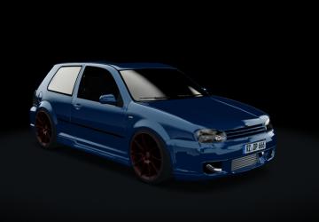 Мод Volkswagen Golf R32 версия 1 для Assetto Corsa