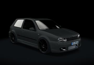 Мод Volkswagen Golf R32 версия 1 для Assetto Corsa