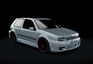 Мод Volkswagen Golf R32 версия 1 для Assetto Corsa