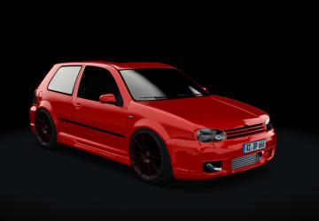 Мод Volkswagen Golf R32 версия 1 для Assetto Corsa