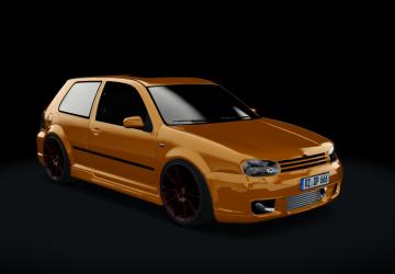 Мод Volkswagen Golf R32 версия 1 для Assetto Corsa