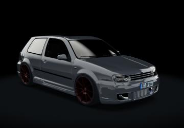 Мод Volkswagen Golf R32 версия 1 для Assetto Corsa