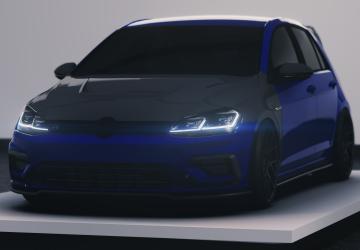 Мод Volkswagen Golf R 7.5 | Prvvy X Tayboost версия 1.0 для Assetto Corsa