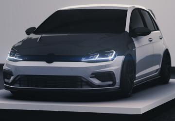 Мод Volkswagen Golf R 7.5 | Prvvy X Tayboost версия 1.0 для Assetto Corsa