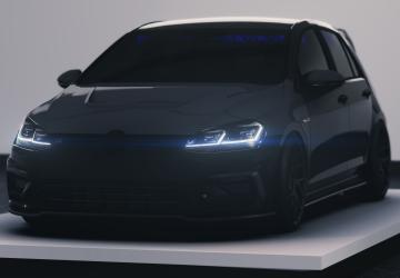 Мод Volkswagen Golf R 7.5 | Prvvy X Tayboost версия 1.0 для Assetto Corsa