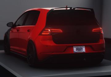 Мод Volkswagen Golf R 7.5 | Prvvy X Tayboost версия 1.0 для Assetto Corsa