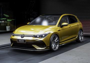 Мод Volkswagen Golf R MK8 - Pops & Bangs Tuned | Redd Tuned v1.0 для Assetto Corsa