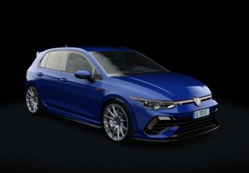 Мод Volkswagen Golf R MK8 - Pops & Bangs Tuned | Redd Tuned v1.0 для Assetto Corsa