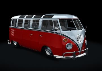 Мод Volkswagen - Kombi Type2 версия 1 для Assetto Corsa