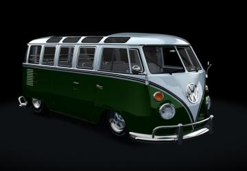 Мод Volkswagen - Kombi Type2 версия 1 для Assetto Corsa