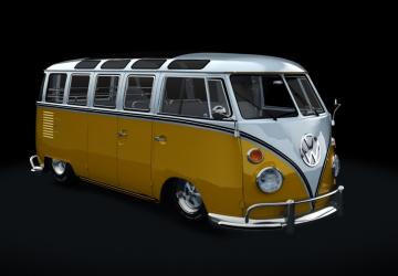 Мод Volkswagen - Kombi Type2 версия 1 для Assetto Corsa