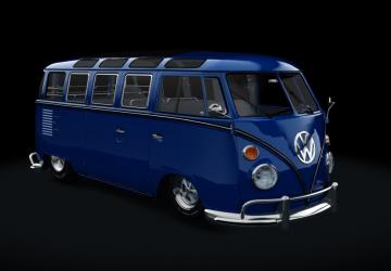 Мод Volkswagen - Kombi Type2 версия 1 для Assetto Corsa