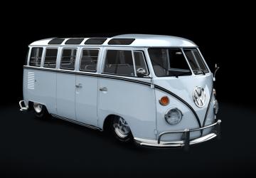 Мод Volkswagen - Kombi Type2 версия 1 для Assetto Corsa