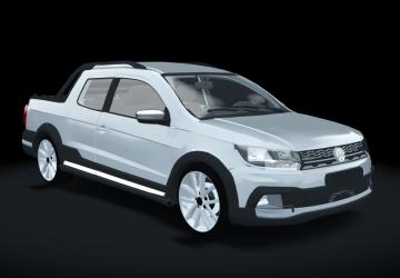 Мод Volkswagen Saveiro G6 Cross версия 1 для Assetto Corsa