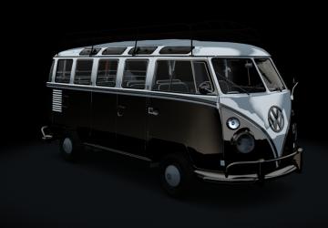 Мод Volkswagen Splitty Type 2 (T1) версия 1 для Assetto Corsa