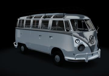 Мод Volkswagen Splitty Type 2 (T1) версия 1 для Assetto Corsa