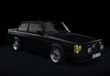 Мод Volvo 242 Turbo Drfit Specs версия 1.1 для Assetto Corsa