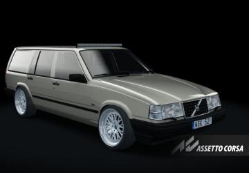 Мод Volvo 940 Turbo Wagon версия 1.0.1 для Assetto Corsa