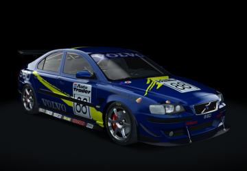 Мод Volvo S60R S1 версия 1.1 для Assetto Corsa