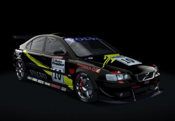 Мод Volvo S60R S1 версия 1.1 для Assetto Corsa