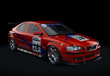 Мод Volvo S60R S1 версия 1.1 для Assetto Corsa