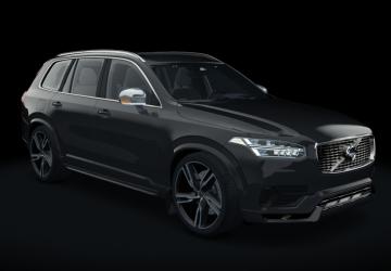 Мод Volvo XC90R Hybrid R-Design версия 1 для Assetto Corsa