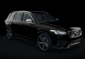 Мод Volvo XC90R Hybrid R-Design версия 1 для Assetto Corsa