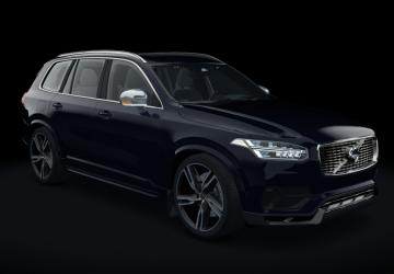 Мод Volvo XC90R Hybrid R-Design версия 1 для Assetto Corsa