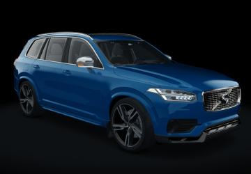 Мод Volvo XC90R Hybrid R-Design версия 1 для Assetto Corsa