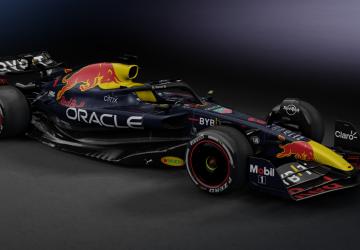 Мод VRC Formula Alpha 2022 Red Bull RB18 Livery v1.3 для Assetto Corsa