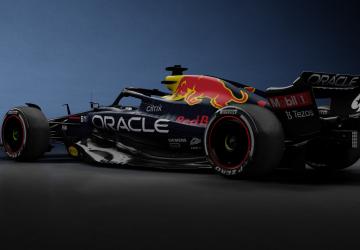 Мод VRC Formula Alpha 2022 Red Bull RB18 Livery v1.3 для Assetto Corsa