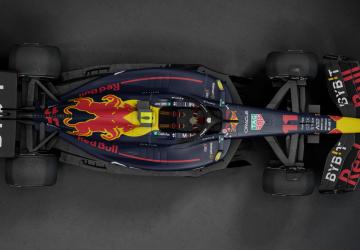 Мод VRC Formula Alpha 2022 Red Bull RB18 Livery v1.3 для Assetto Corsa