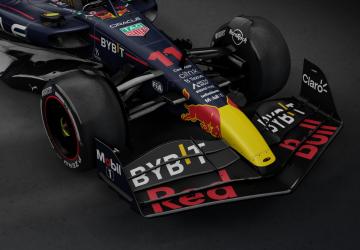 Мод VRC Formula Alpha 2022 Red Bull RB18 Livery v1.3 для Assetto Corsa