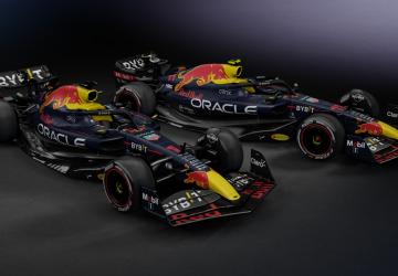 Мод VRC Formula Alpha 2022 Red Bull RB18 Livery v1.3 для Assetto Corsa