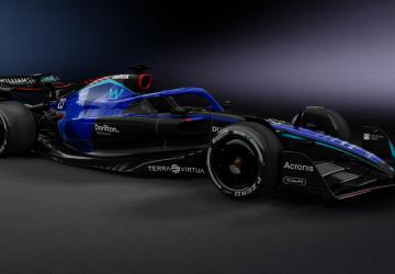 Мод VRC Formula Alpha 2022 Williams FW44 Livery v1.0 для Assetto Corsa