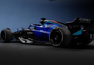 Мод VRC Formula Alpha 2022 Williams FW44 Livery v1.0 для Assetto Corsa